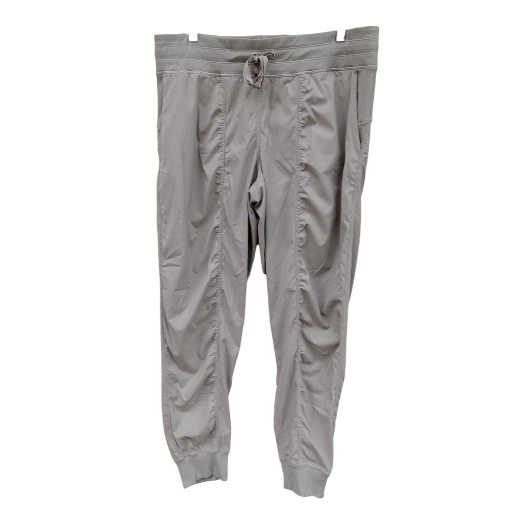 lululemon athletica Light Gray Track Joggers